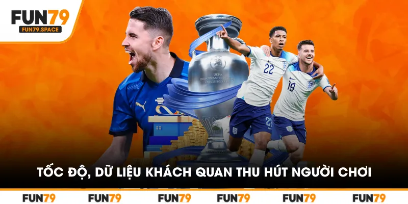 Tốc độ, dữ liệu khách quan đã thu hút người chơi