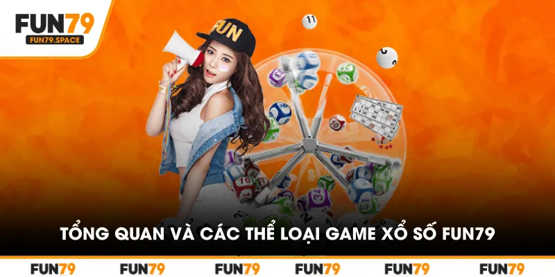 Tổng quan và các thể loại game xổ số fun79